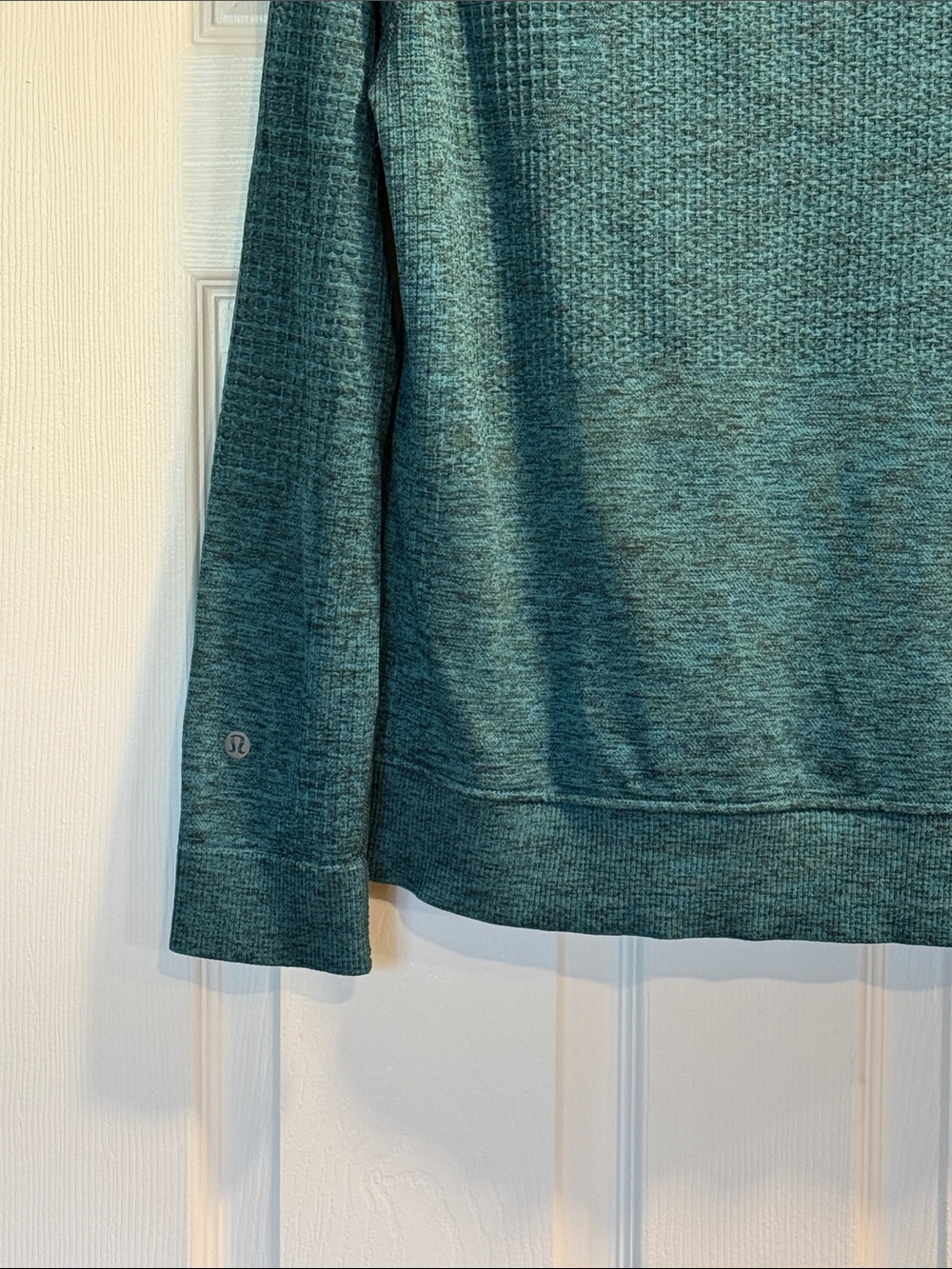 *Lululemon Mens Engineered Warmth Long Sleeve Jasper Oceanic XS - Picture 5 of 8